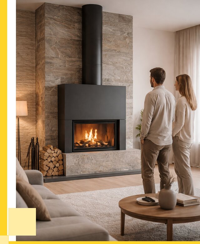 Закрытые камины под ключ в Ейске от 123672 р., ЭриданЕск