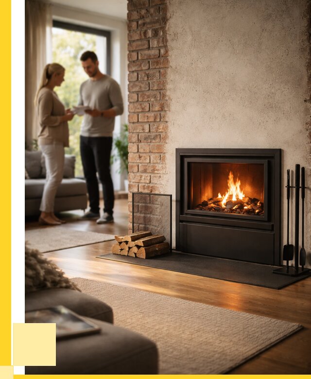 Металлические камины и печи в Ейске от 66989 р. | ЭриданЕск