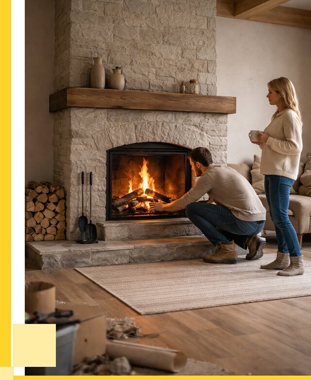 Камины для загородного дома в Ейске от 360710 р., ЭриданЕск