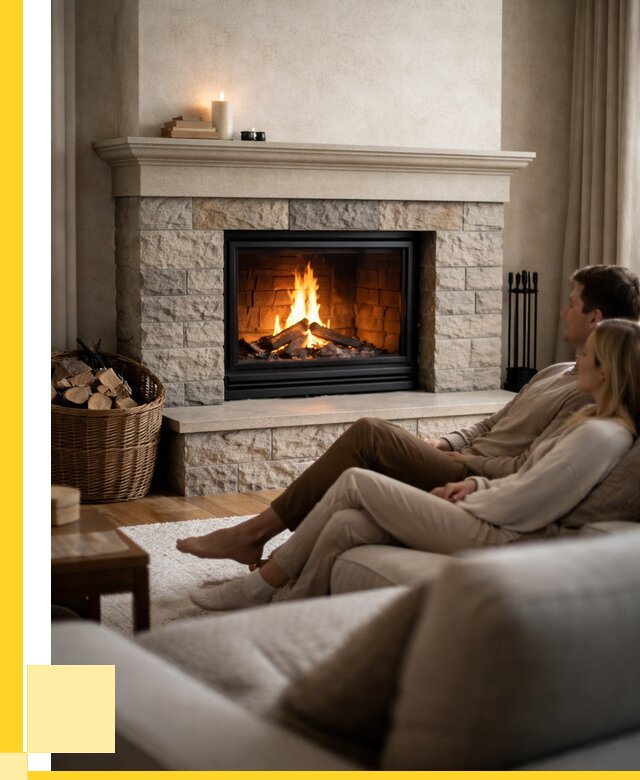 Камины в частном доме под ключ в Ейске от 206120 р. | ЭриданЕск