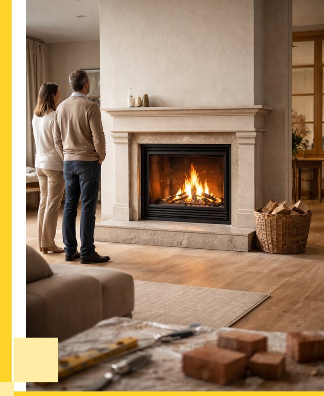 Проект и проекты каминов в Ейске от 12367р. | ЭриданЕск