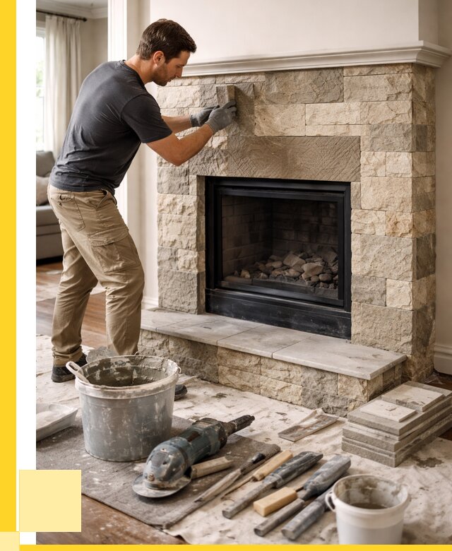 Ремонт каминов и печей в Ейске от 15459 р. | ЭриданЕск