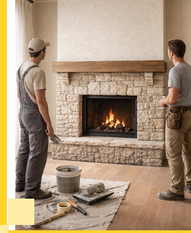 Отделка каминов в Ейске от 6699 р. под ключ | ЭриданЕск