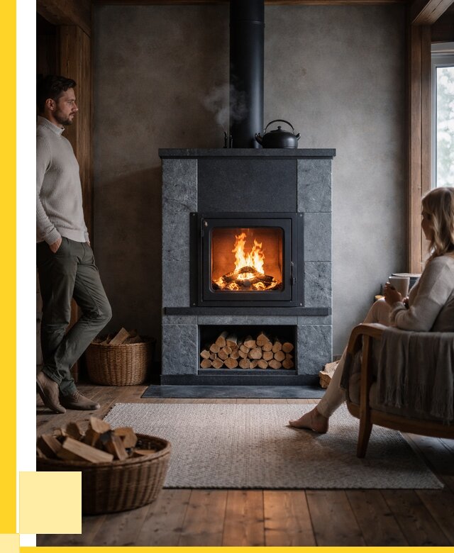 Каминопечи из кирпича в Ейске под ключ от 123672 р., ЭриданЕск