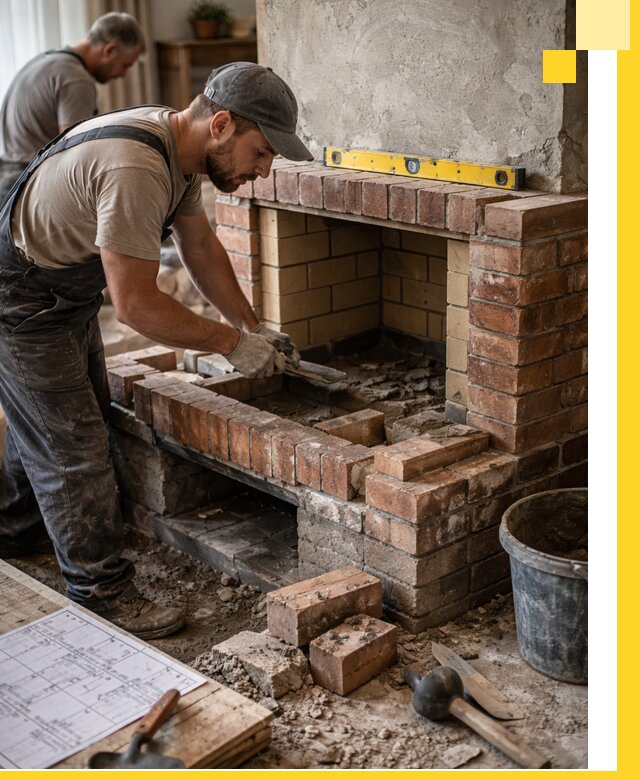 Изготовление и установка каминопечей под ключ в Ейске