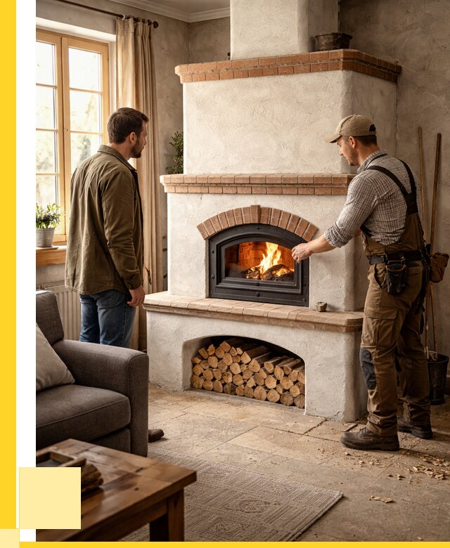 Печи камины в Ейске: кирпичные, изразцовые от 61836 р. | ЭриданЕск