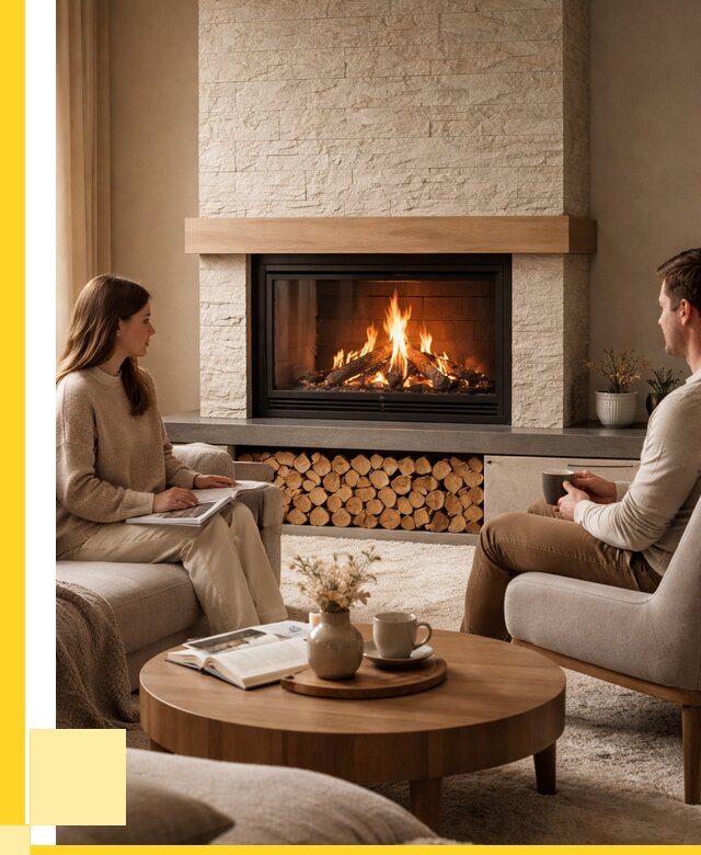 Камины со стеклом в Ейске от 185508 р. | ЭриданЕск — топки 3 стекла