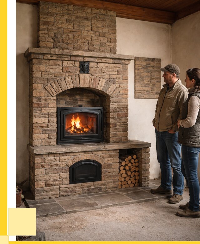 Кирпичная печь под ключ в Ейске от 154590 р. | ЭриданЕск