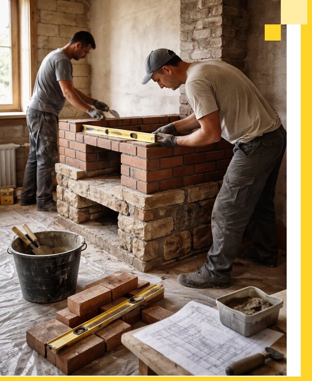 Изготовление и установка печей под ключ в Ейске с гарантией