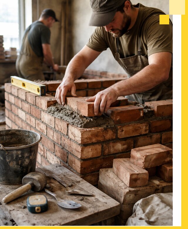 Профессиональная кладка печей под ключ в Ейске быстро и надёжно