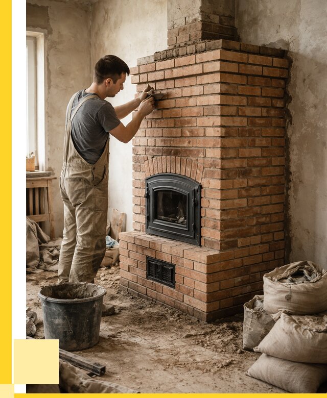 Строительство печей в Ейске от 66989 р. под ключ, ЭриданЕск