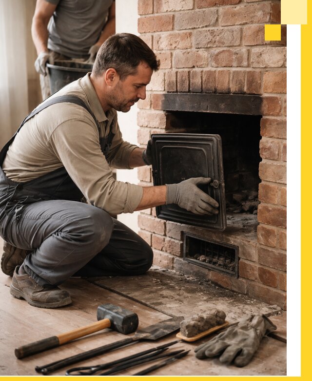 Ремонт печей в Ейске с гарантией качества и безопасности