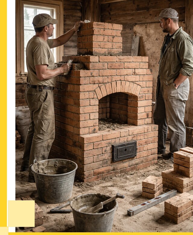 Изготовление печей для бани в Ейске от 66989 р., ЭриданЕск