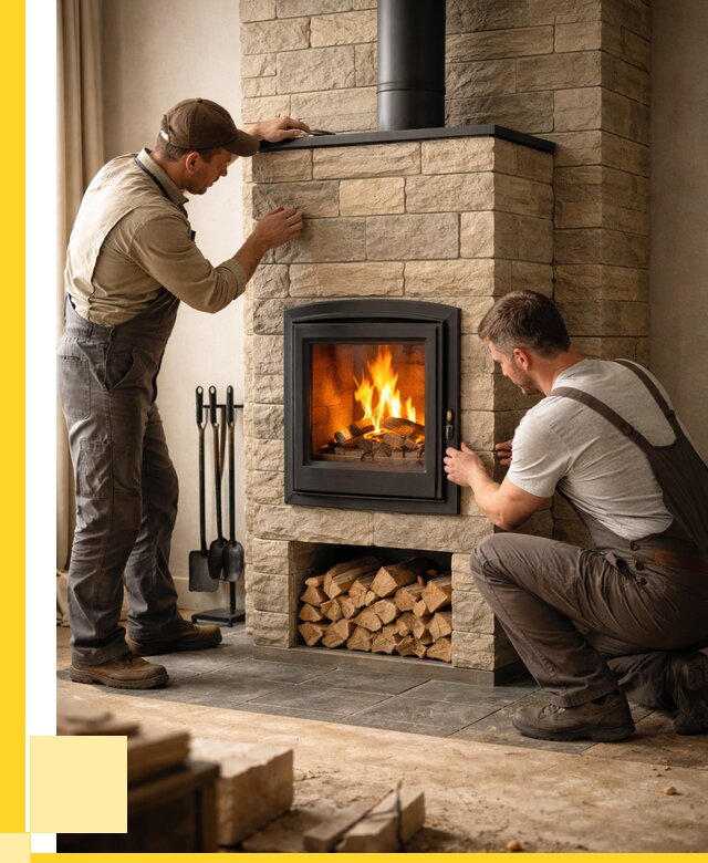 Дровяные кирпичные печи в Ейске от 46377 р. | ЭриданЕск