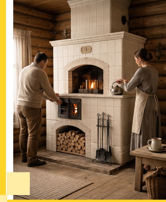 Русские печи в Ейске: установка от 154590 р. ЭриданЕск