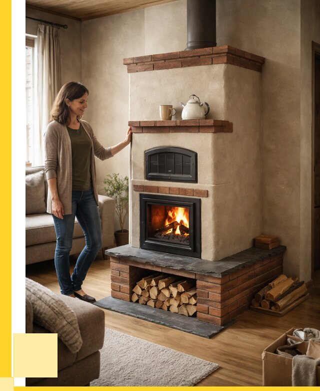 Печи шведки в Ейске от 87601 р. | ЭриданЕск — печь шведка