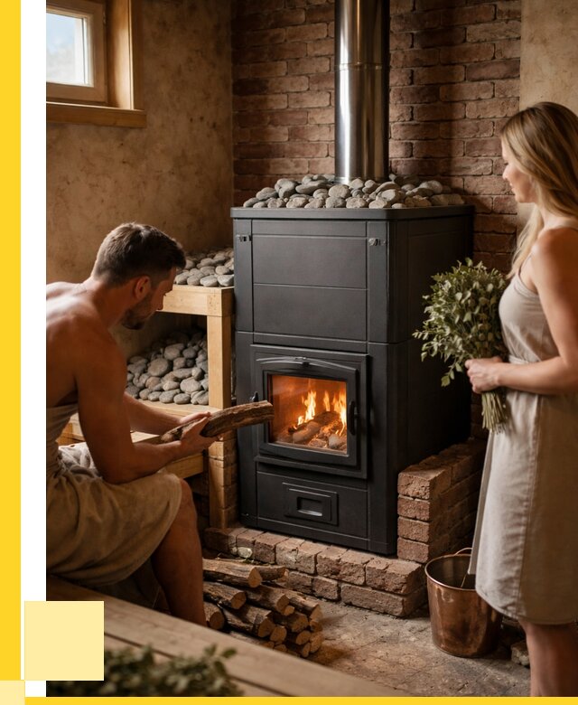 Кирпичная печь для бани на заказ в Ейске от 56683 р. | ЭриданЕск