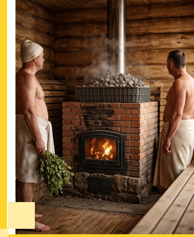 Печи для парной в Ейске под ключ от 66989 р. - ЭриданЕск