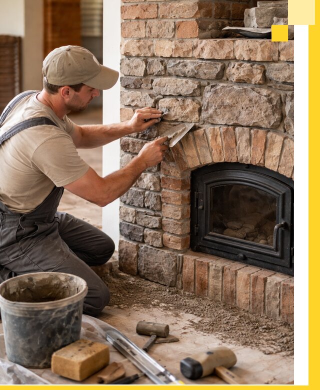 Печи для дома под ключ в Ейске, установка и доставка