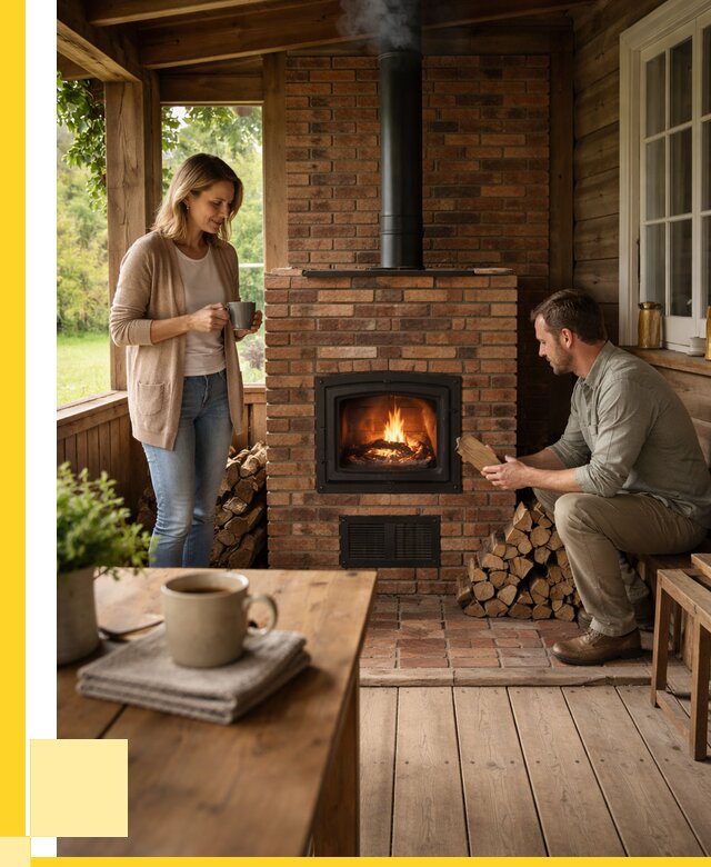 Кирпичные печи для дачи в Ейске - от 36071 р. | ЭриданЕск