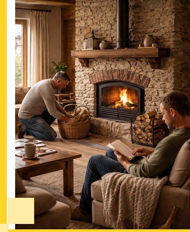 Печи в частном доме в Ейске от 77295 р. | ЭриданЕск дров