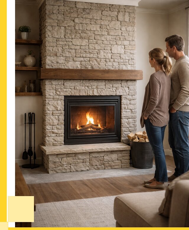 Печи камины под ключ в Ейске от 206120 р., ЭриданЕск монтаж