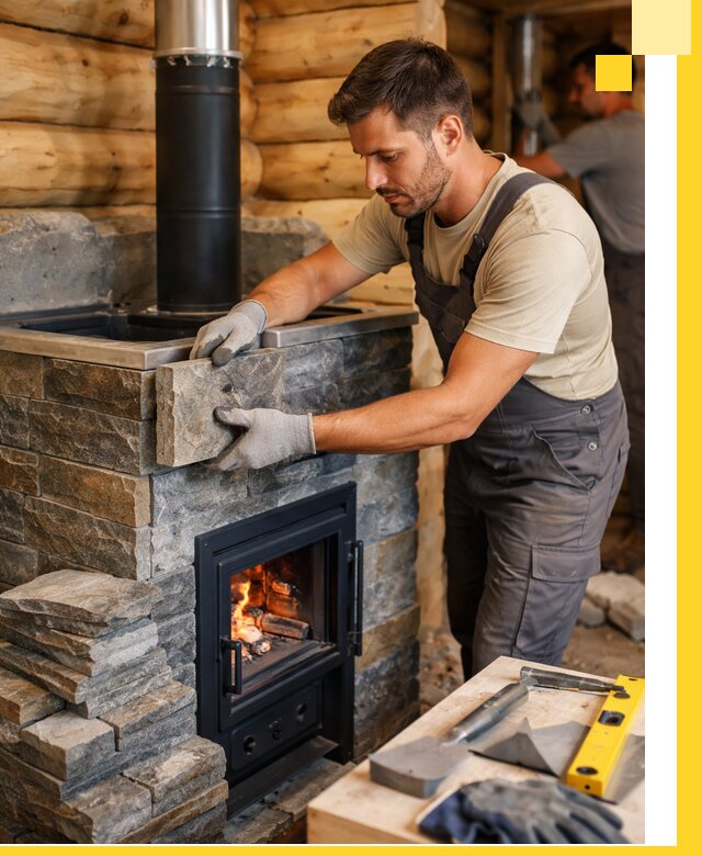 Печи для бани под ключ в Ейске: изготовление и монтаж