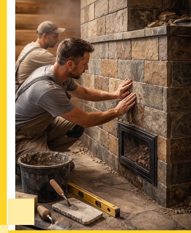 Облицовка банных печей в Ейске под ключ от 12367 р. | ЭриданЕск