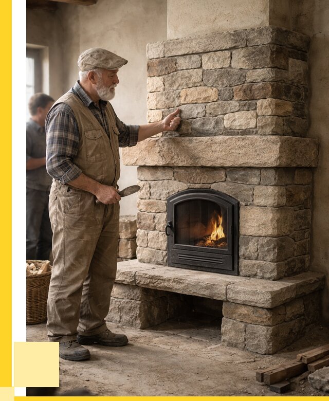 Печи из талькомагнезита в Ейске от 185508 р. | ЭриданЕск