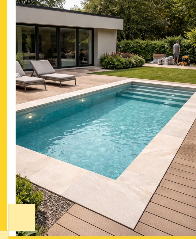 Бассейн под ключ в Ейске от 2576500 р. строительство | ЭриданЕск