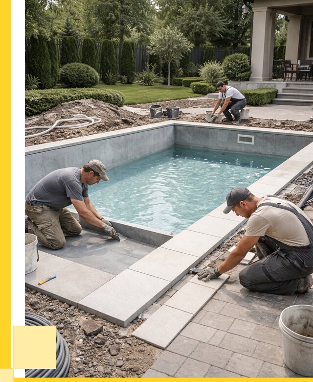 Монтаж бассейнов в Ейске под ключ от 463770 р. | ЭриданЕск