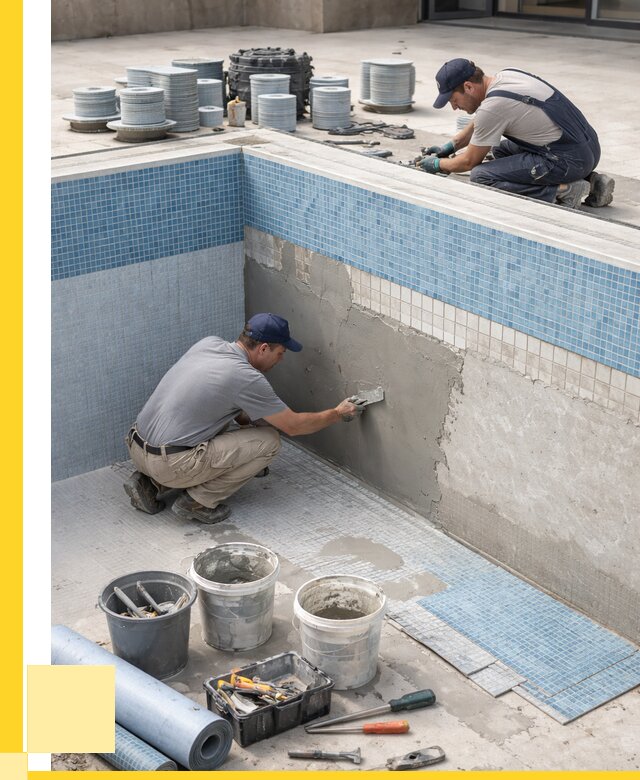 Ремонт и обслуживание бассейнов в Ейске от 25765 р. | ЭриданЕск