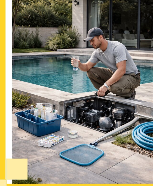 Обслуживание бассейнов в Ейске от 4638 р. - сервис ЭриданЕск