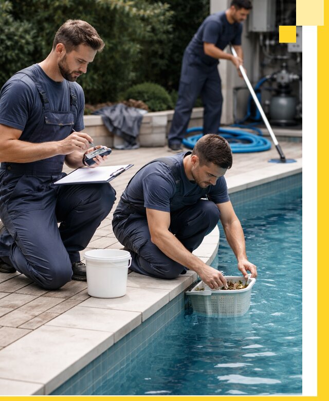 Профессиональное обслуживание бассейнов в Ейске под ключ