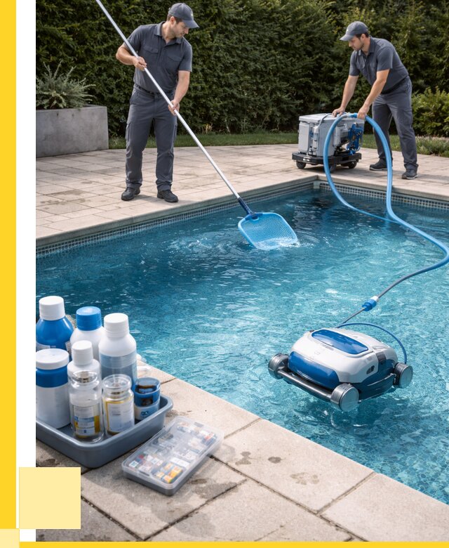 Чистка бассейнов в Ейске роботами, от 4638 р. | ЭриданЕск