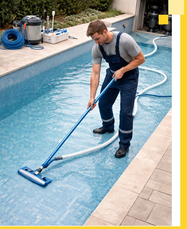 Профессиональная чистка бассейнов и фильтров в Ейске под ключ