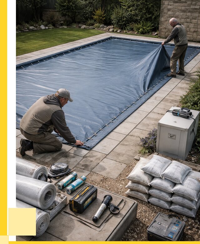 Консервация бассейнов в Ейске под ключ от 6699 р. | ЭриданЕск