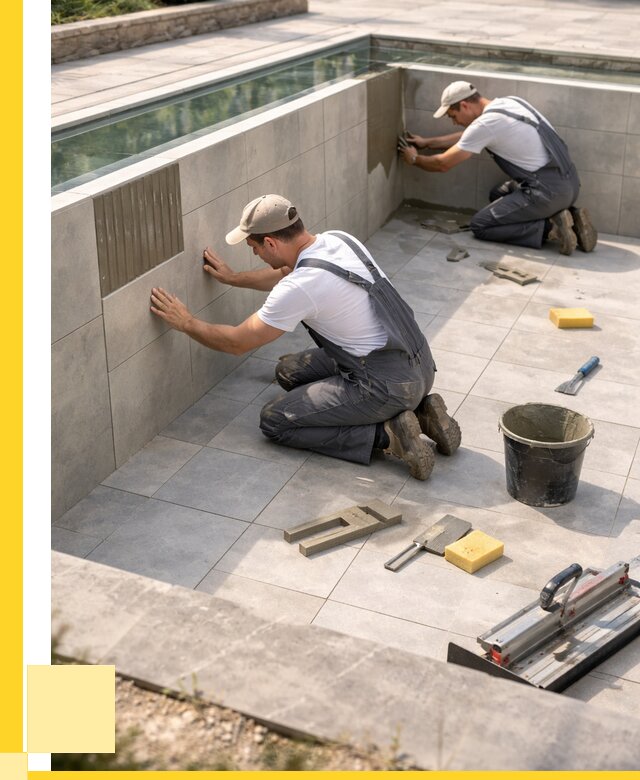 Облицовка бассейнов в Ейске от 4638 р. под ключ | ЭриданЕск