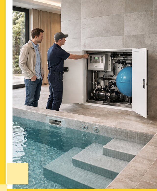 Оборудование для бассейнов в Ейске от 123672 р. - ЭриданЕск