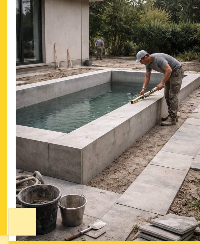 Строительство бетонного бассейна в Ейске от 1236720 р. | ЭриданЕск