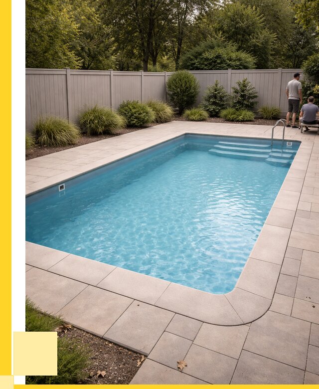 Композитные бассейны в Ейске от 1030600 р. - ЭриданЕск