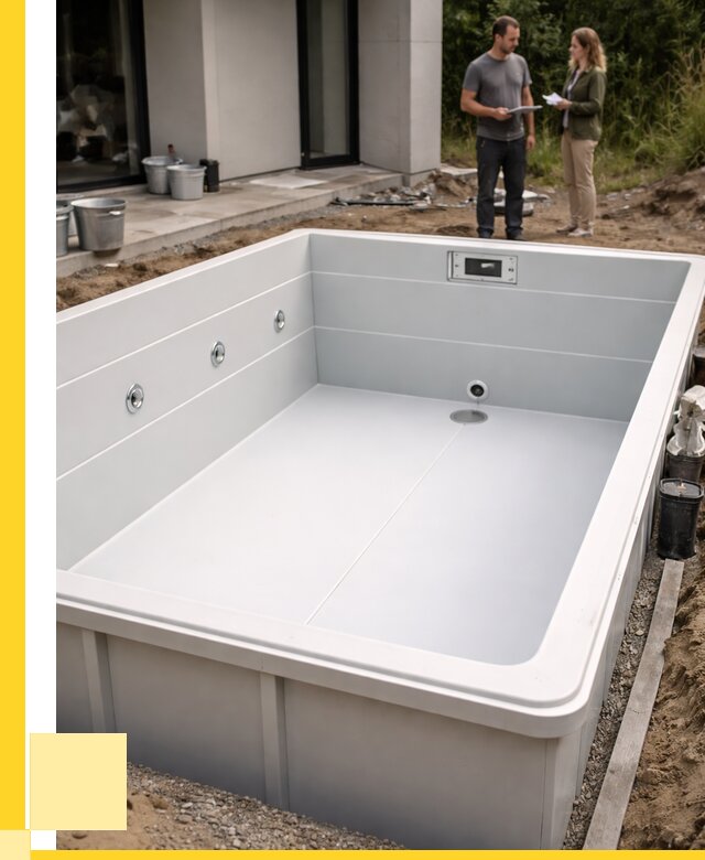 Полипропиленовые бассейны в Ейске от 257650 р. | ЭриданЕск