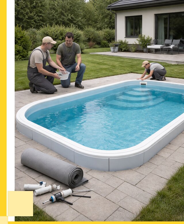 Пластиковый бассейн купить в Ейске от 257650 р., ЭриданЕск