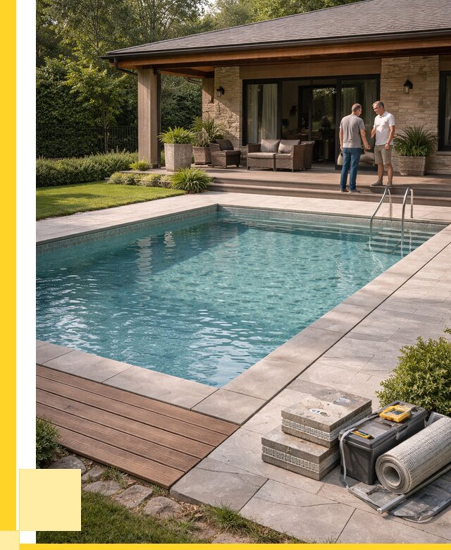 Стационарные бассейны под ключ в Ейске от 876010 р. | ЭриданЕск