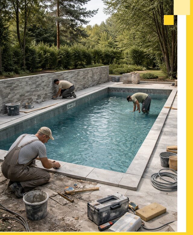 Проектирование и строительство частных бассейнов в Ейске