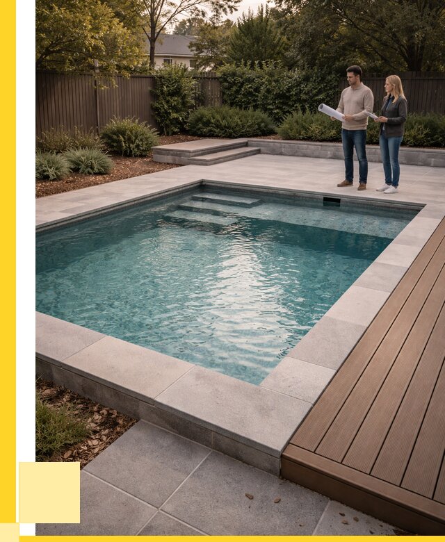 Уличные бассейны под ключ в Ейске от 669890 р. | ЭриданЕск