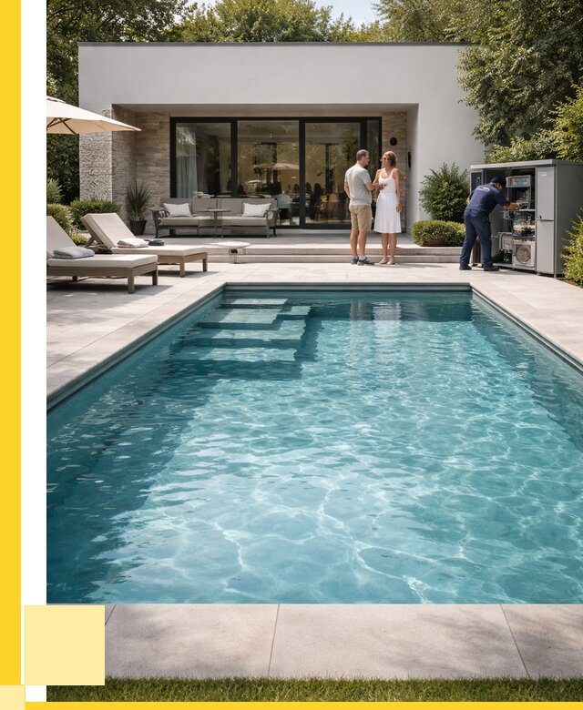 Бассейн в доме в Ейске под ключ от 1236720 р. | ЭриданЕск