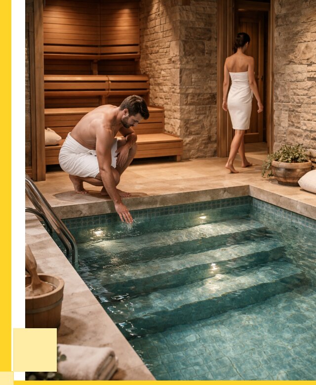 Сауна с бассейном под ключ в Ейске от 123672 р., ЭриданЕск