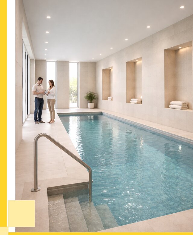 Бассейны в помещении под ключ в Ейске от 1545900 р. | ЭриданЕск