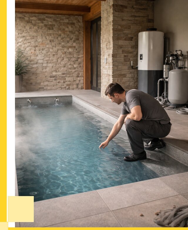 Бассейны с подогревом в Ейске от 463770 р. | ЭриданЕск